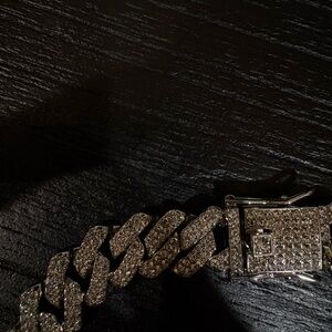 Silver Diamond Bracelet